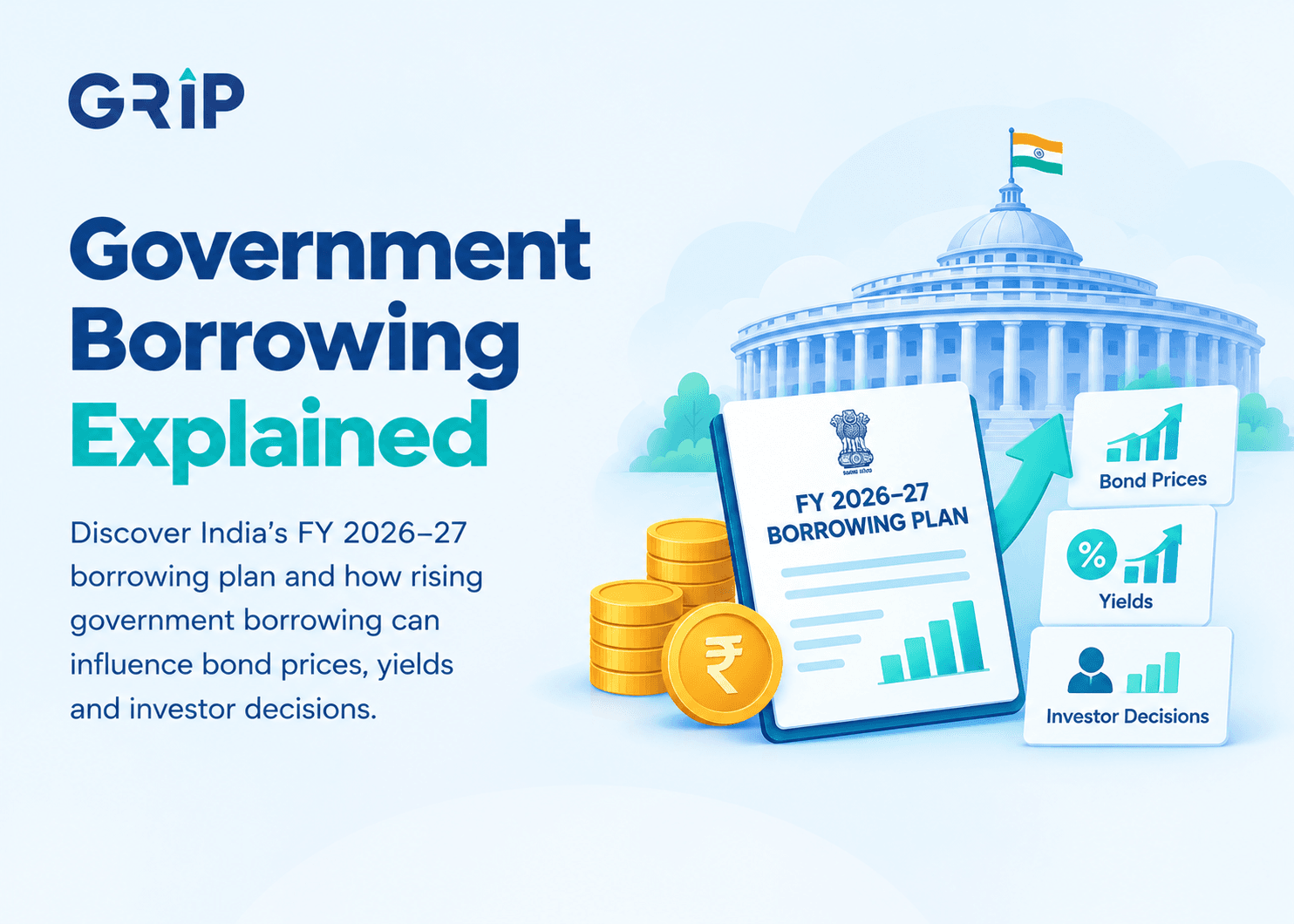 Government-borrowing-in-india 