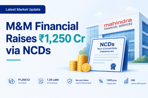 Mahindra_Financial_NCD_ Market_Update